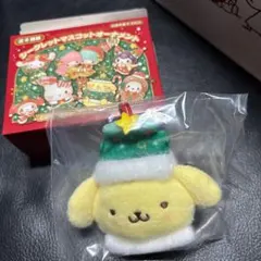 ポムポムプリン　サンリオ　シークレットマスコット　クリスマス
