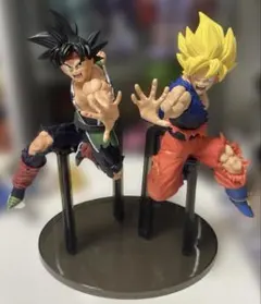 一番くじ ドラゴンボール ラストワン賞 超サイヤ人孫悟空＆バーダック フィギュア