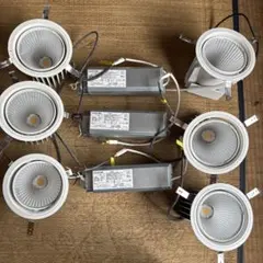 Panasonic LEDダウンライト 電源ユニット付き 3個セット - メルカリ