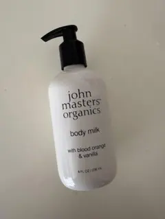 ジョンマスターオーガニック ボディーミルク