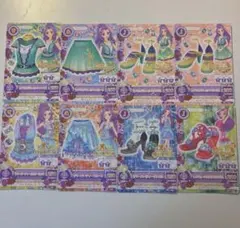 アイカツカード 神崎美月 セクシー 8枚まとめ売り