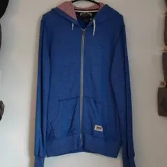 パーカー トミーヒルフィガー 青