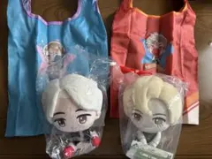 BTS タイニータン　一番くじ　ぬいぐるみ　エコバッグ
