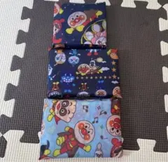 アンパンマン エコバッグ 3点セット