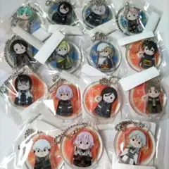 全15種コンプ 天伝 无伝 刀ステ ミニキャラアクリルキーホルダー