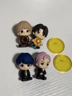 BTSフィギュア Tiny TAN 4点セット