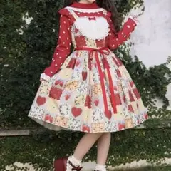 ベイクドベリー いちごワンピース シャルミエール - メルカリ
