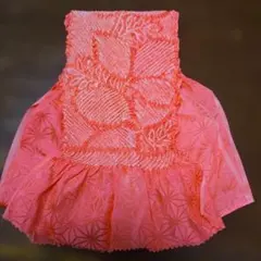 正絹　絞り　帯揚げ　v6　着物　成人式　卒業式　訪問着　振袖　結婚式　謝恩会