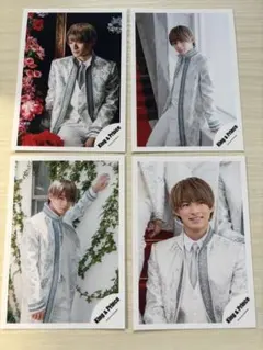【公式】平野紫耀 生写真 4枚セット King&Prince キンプリ