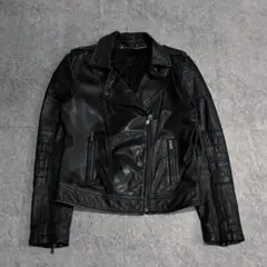 【Archive】BR y2k padded leather riders M