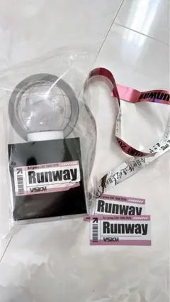 Runway ペンライト 銀テ付き