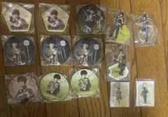 【刀ミュ】篭手切江 缶バッジ アクリルスタンド まとめ売り【14点】