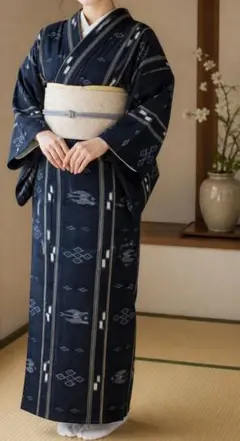 単衣　紬　トールサイズ　正絹 2026年最新】単衣 正絹 トールの人気アイテム - メルカリ