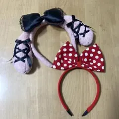 マイメロ　ミニー　カチューシャ　2点セット