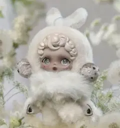 『正規品』SKULLPANDA スカルパンダ ぬいぐるみ mist