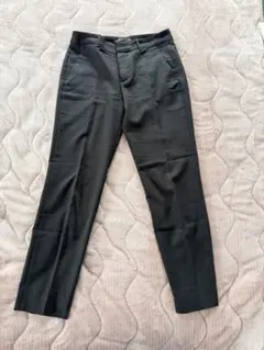 ZARA WOMAN ストレートパンツ ブラック XSサイズ