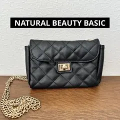 NATURAL BEAUTY BASIC スマホショルダーバッグ キルティングのサムネイル