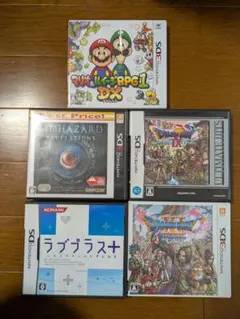 ニンテンドー3DS ゲームソフト 5本セット