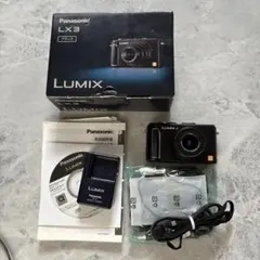 Panasonic LUMIX LX3 本体のサムネイル