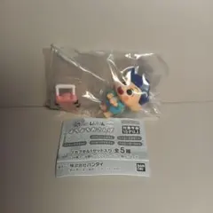 〈ガチャ〉 クレヨンしんちゃんbaby よちよちおさんぽ ベイビーかざまくん