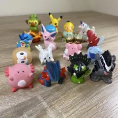 ポケモン ミニフィギュア 20体セット　ポケモンキッズ