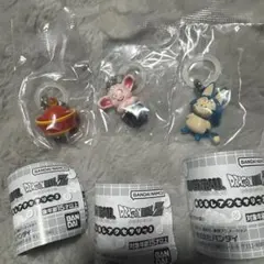 ドラゴンボールめじるしアクセサリー3 ウーロンプーアル孫悟飯の帽子 3個セット