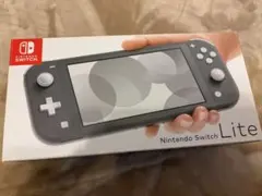 【箱あり】Switch Lite グレー　※左スティック動作鈍め