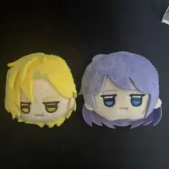 ヒプマイ　フェイスぬいぐるみキーホルダー　神宮寺 寂雷　伊弉冉一二三