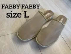 シースルー⭐︎フラットサンダル⭐︎FABBY FABBYのサムネイル