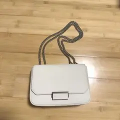 CHARLES & KEITH 2wayバッグ ホワイトのサムネイル