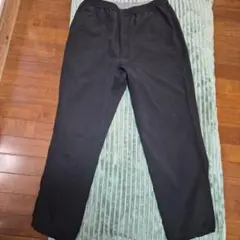 グリーンレーベルリラクシング イージーパンツ ブラック 黒 GLR M相当