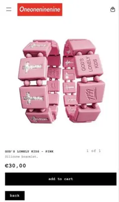 アクセサリー bazo1199 bracelet pink 2026年最新】bazoの人気アイテム - メルカリ
