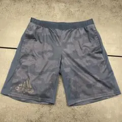 adidas 迷彩柄 ハーフパンツ Mサイズ　運動　ジム　フィットネス　ポケット