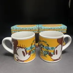 ミッキー ミニー マグカップ 2個セット