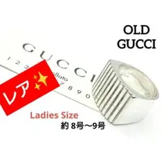 【正規品】美品‼️GUCCI リング