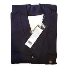 ユニクロＵ★スウェットカーディガン★ブラック未使用Mサイズ★