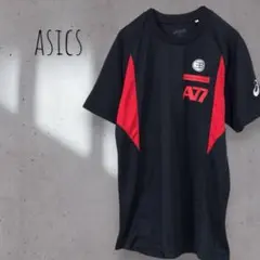 30【asics】A77 プラクティスシャツ トレーニングシャツ スポーツ 半袖