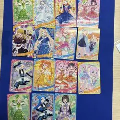 20-アイカツプラネット カード 15枚 まとめ売り