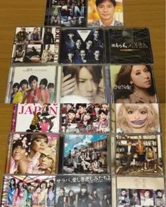 邦楽CD 17枚まとめ売り 三代目 EXILE AAA ももクロほか