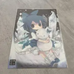 東方　チルノ　クリアファイル