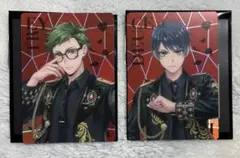 ツイステ オーロラカード ブレイジングジュエル トレイ　デュース