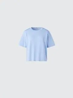 UNIQLO ユニクロ C ボクシーニットT ウォッシャブル ブルー 水色 L