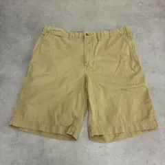 Polo Ralph Lauren　チノショーツ　W37　カーキ　古着のサムネイル