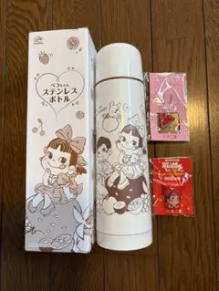 不二家 ペコちゃん ステンレスボトルのサムネイル