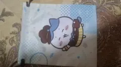ココス　ちいかわ　コラボ第1弾　巾着　ハチワレ