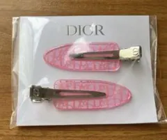 新品未開封 DIOR ディオール ヘアクリップ ヘアピン ノベルティ 数量限定