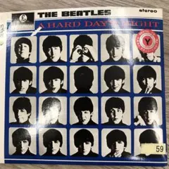 【未開封！希少品】ザ・ビートルズ: ハード・デイズ・ナイトのメイキング LD ザ・ビートルズ / ハード・デイズ・ナイト (紙) - DISK HEAVEN