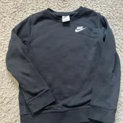 Nike 黒 トレーナー Sサイズ 140くらい
