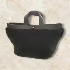 Cachellie カシェリエ ファートートバッグ　軽量　黒のサムネイル