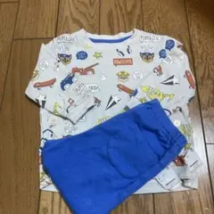 パウパトロール長袖パジャマ上下セット80㌢